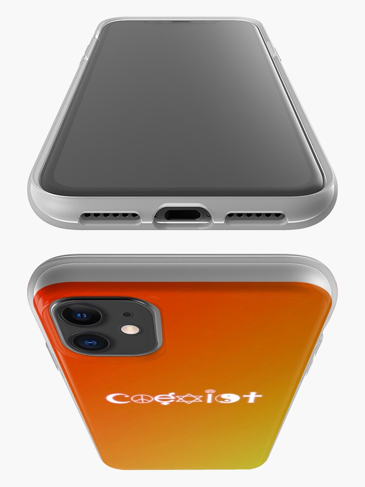 Alternate view of Coexist iPhone Case & Cover