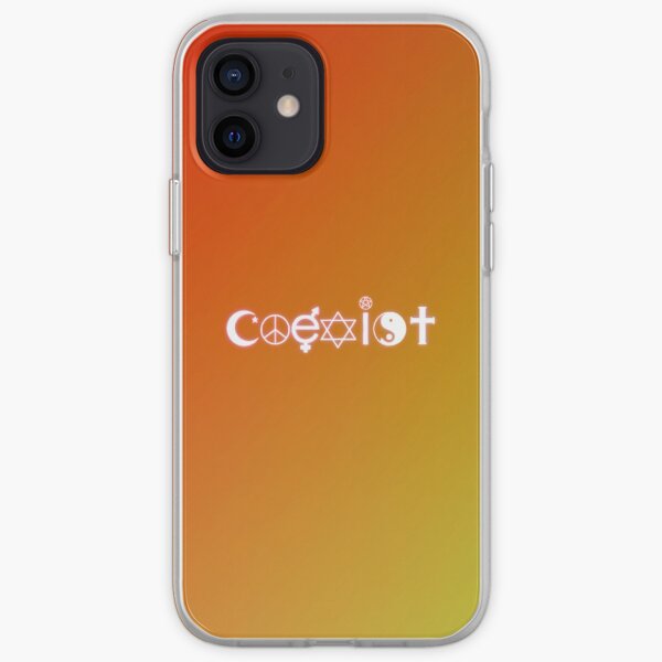 Coexist iPhone Soft Case
