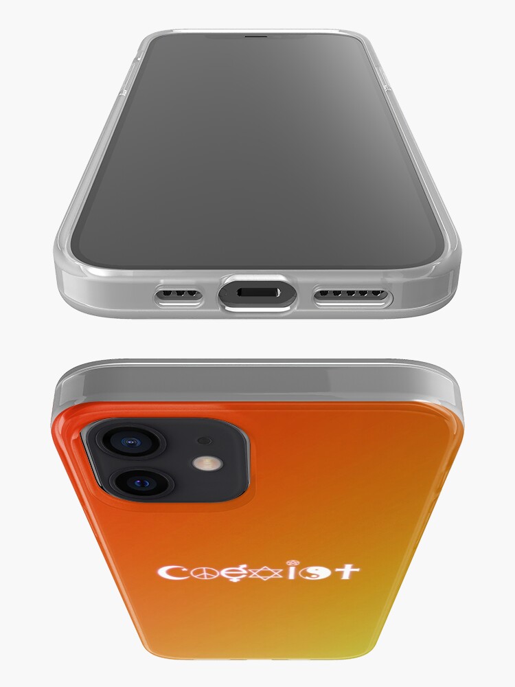 Alternate view of Coexist iPhone Case & Cover