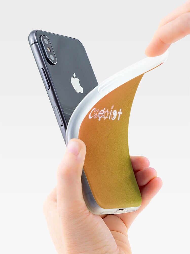 Alternate view of Coexist iPhone Case & Cover
