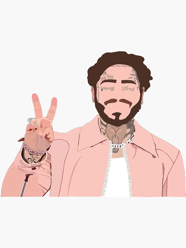 Post Malone by sarahpetrowich