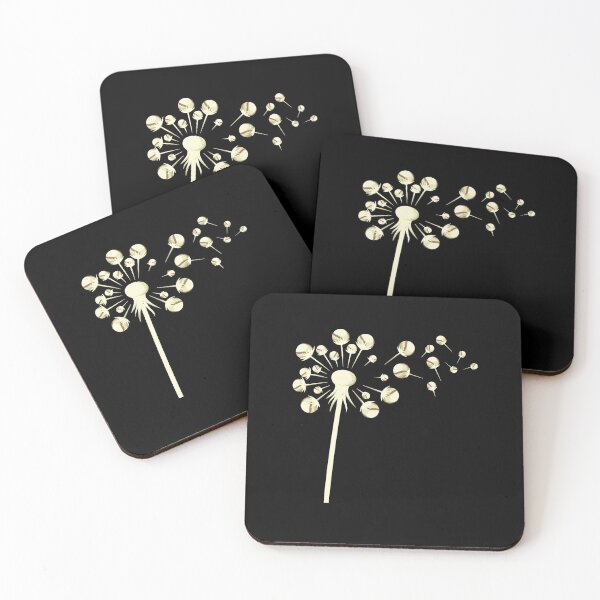Item preview, Dandelion Seeds - Cool Floral - Baseball Lover - Player Fan designed and sold by Dressed For  Duty.