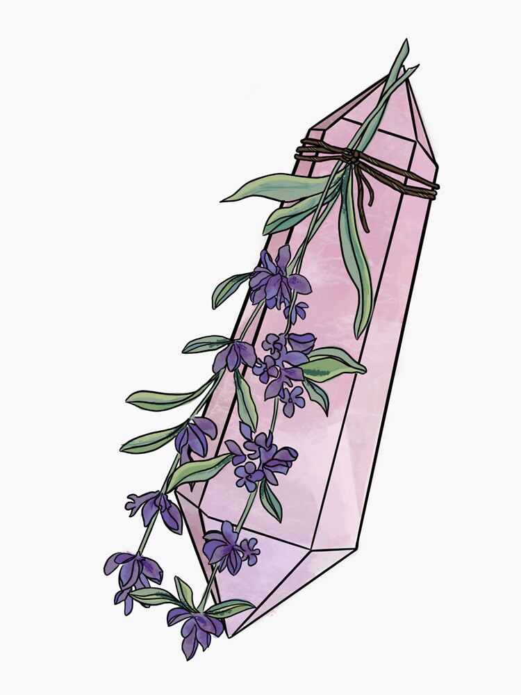 Thumbnail 3 of 3, Sticker, Love Charm designed and sold by Sageandstone.