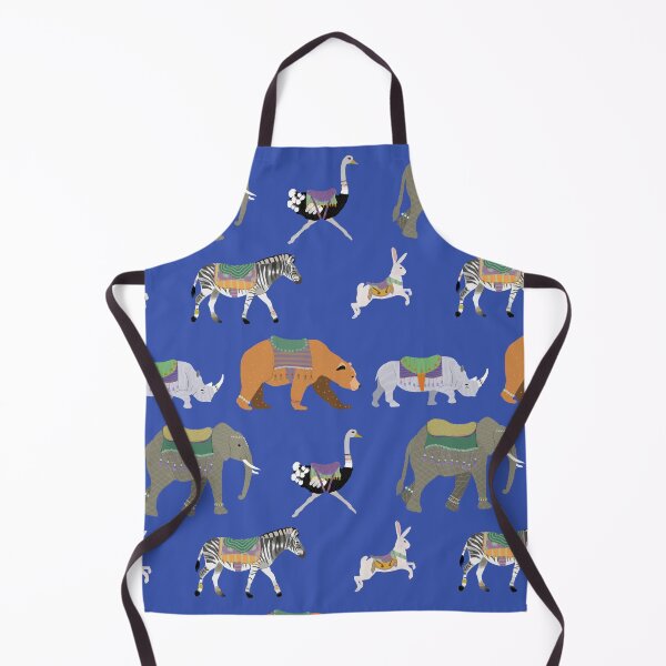 Item preview, Herd of Carousel Animals designed and sold by Amy Hadden.