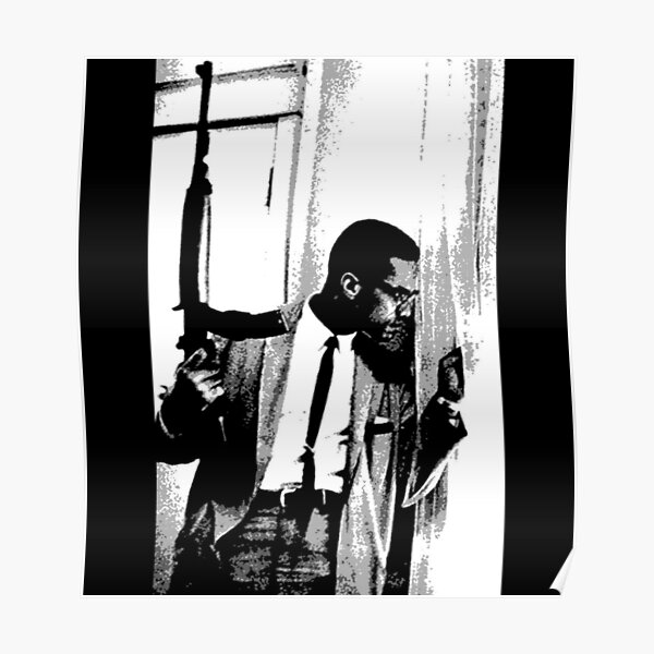 The Malcolm X black heritage artwork Poster