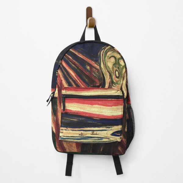 Item preview, The Scream by Edvard Munch Restored Tempera Version designed and sold by Dator.