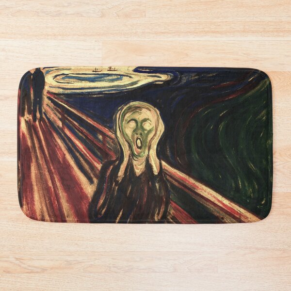 Item preview, The Scream by Edvard Munch Restored Tempera Version designed and sold by Dator.