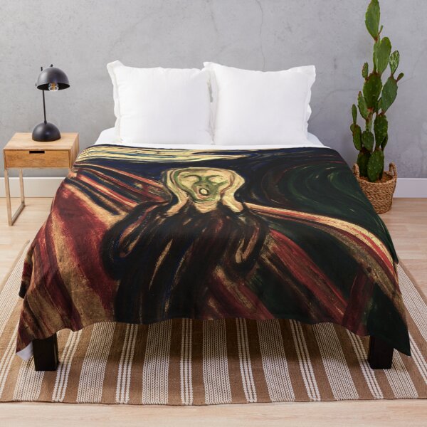 Item preview, The Scream by Edvard Munch Restored Tempera Version designed and sold by Dator.