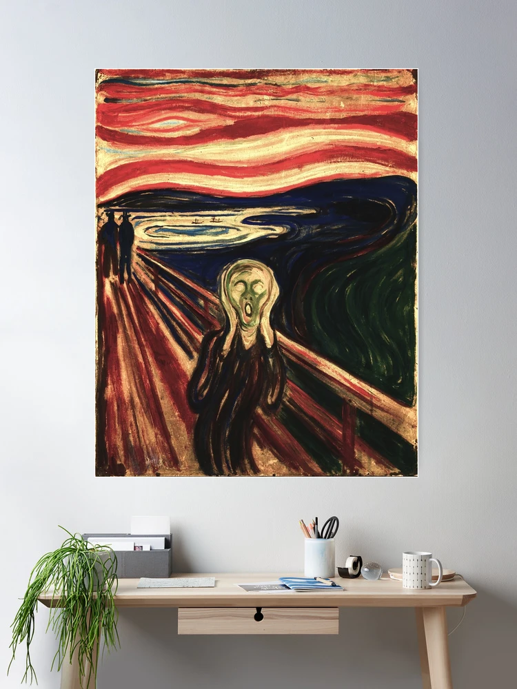 The Scream - Edvard Munch Paintings