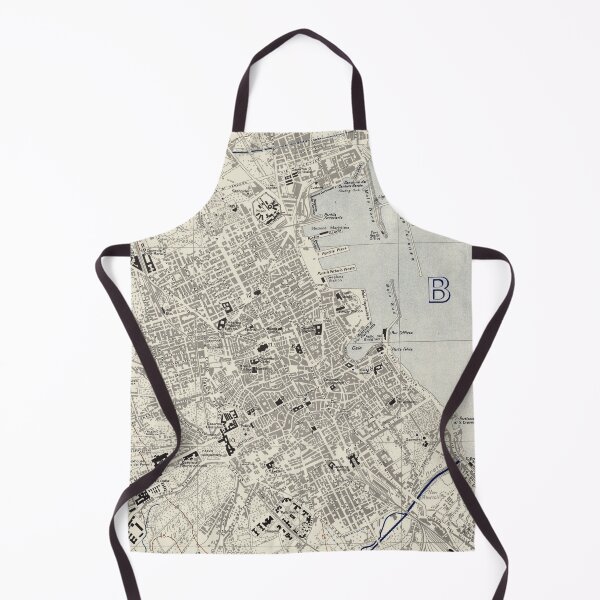 Item preview, Vintage Map of Palermo Italy (1943) designed and sold by BravuraMedia.