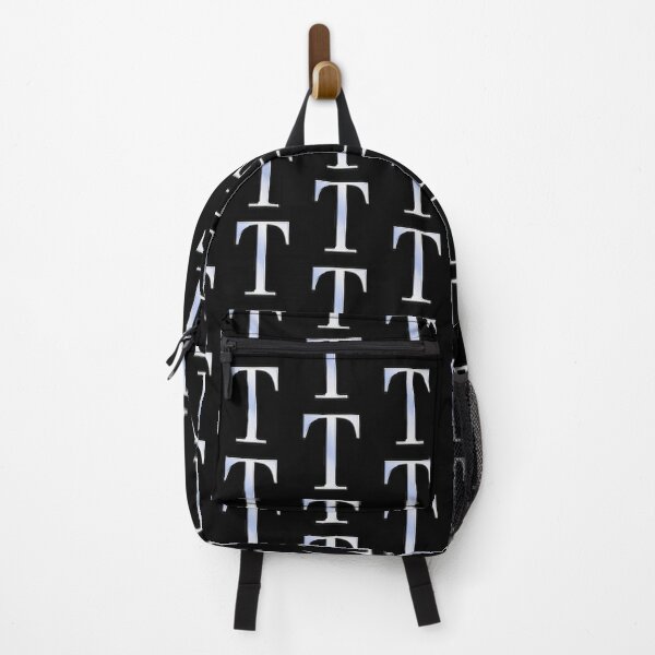 Item preview, Tau Greek Letter Symbol Chrome Carbon Style designed and sold by Garaga.