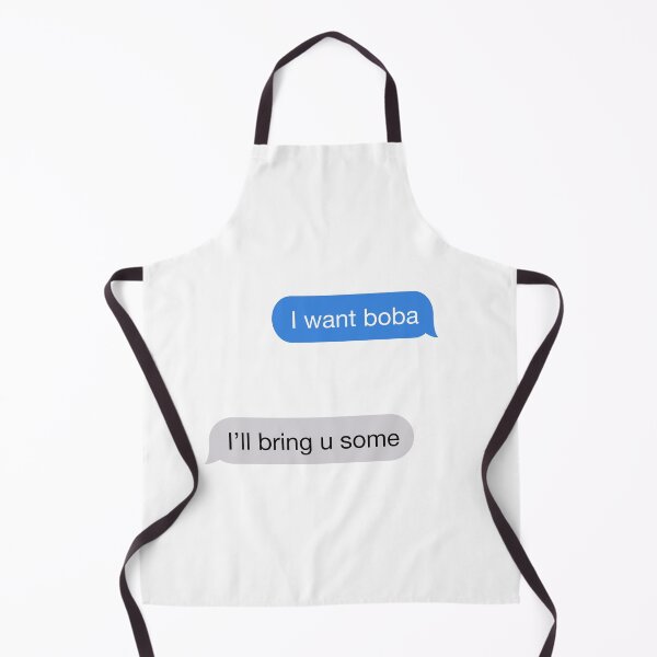 Item preview, I want boba Text Message designed and sold by yingzge.