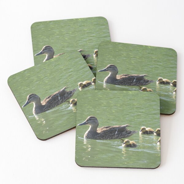 Item preview, Momma Duck and her Ducklings designed and sold by mlh-photoss.
