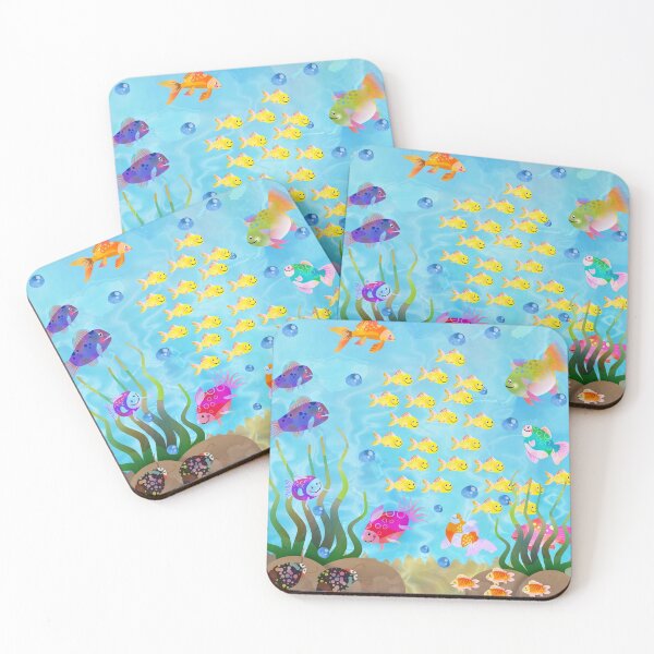 Item preview, Tropical Sea Life designed and sold by Bliss Find And Design.