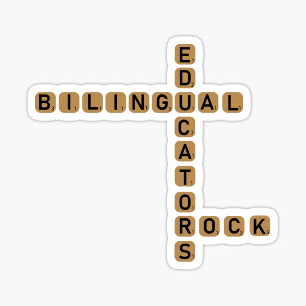 Item preview, Bilingual Educators Rock designed and sold by IslaDigital.