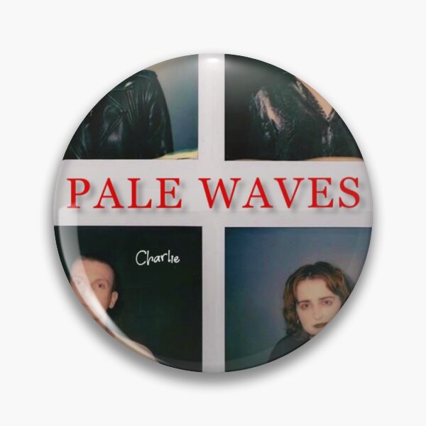 Item preview, Pale Waves band designed and sold by Domlovesmusic.