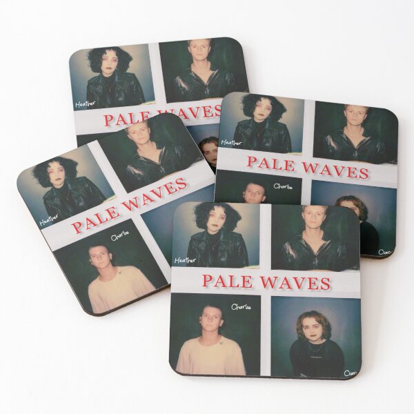 Item preview, Pale Waves band designed and sold by Domlovesmusic.