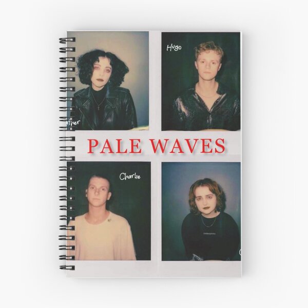 Item preview, Pale Waves band designed and sold by Domlovesmusic.