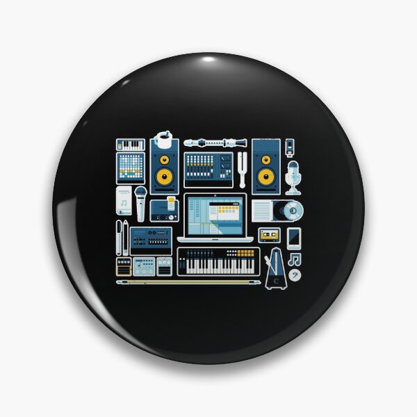 Item preview, Recording Studio Technology Audio Engineer Equipment designed and sold by Eatmyshirtz.