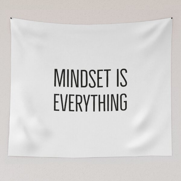 Item preview, Success Quotes - Mindset Is Everything designed and sold by Inspirationmotivation.