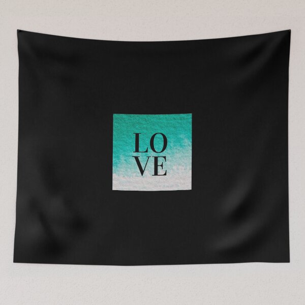 Item preview, Love - Blue edition designed and sold by NaomiWallace321.
