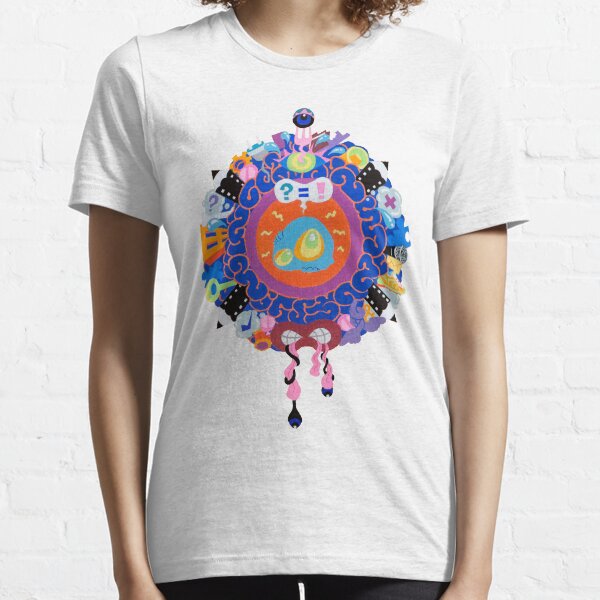 Item preview, Pop Art Mandala designed and sold by Artwitted Store.