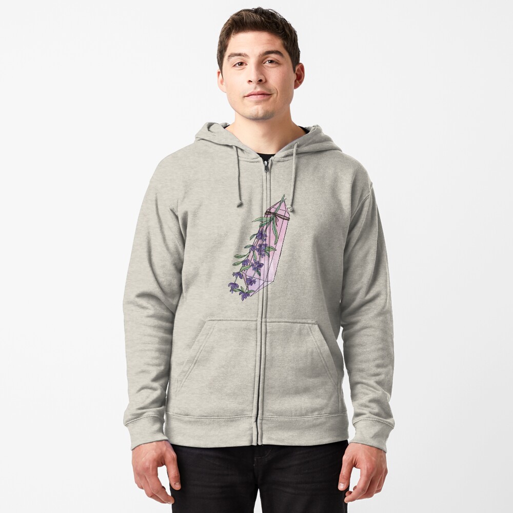 Item preview, Zipped Hoodie designed and sold by Sageandstone.