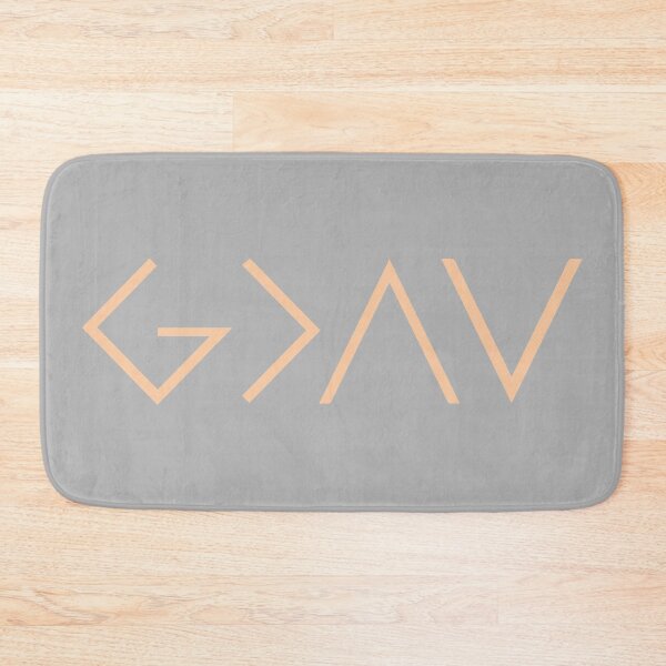 Item preview, God is Greater than the Highs and Lows designed and sold by Freshfroot.