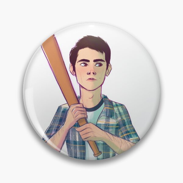 Item preview, You Got Claws, I Got a Bat (Stiles Stilinski) designed and sold by moonmirrorart.