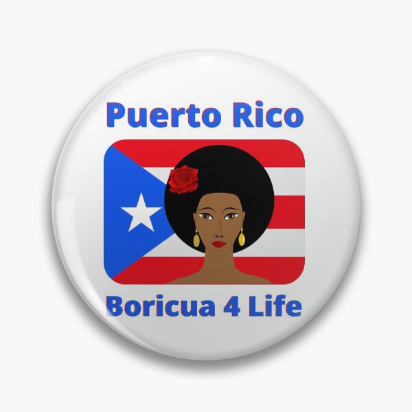 Item preview, Puerto Rico Boriqua 4 Life designed and sold by Danyell369.