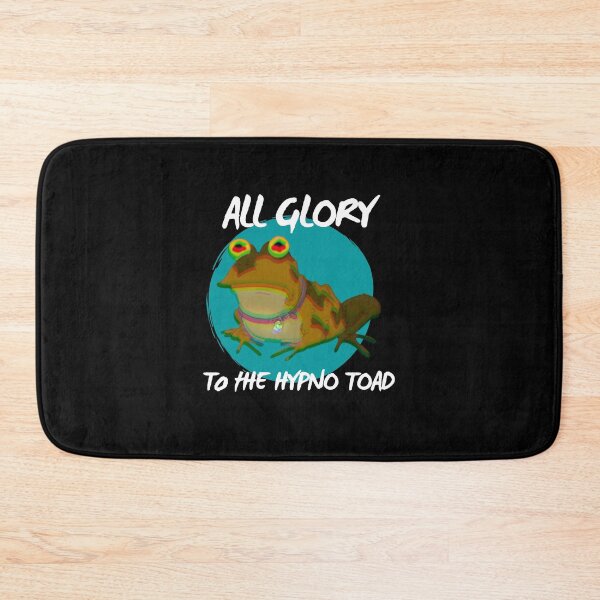 Item preview, All Glory To The Hypno Toad! (Version 2)  designed and sold by The Cosmic Turtle.