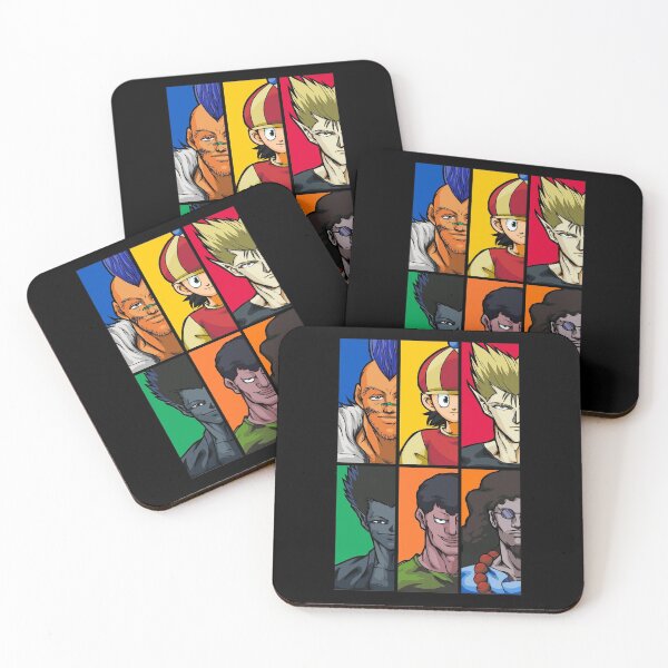 Item preview, The Dark Tournament - Team Rokuyukai designed and sold by manoystee.