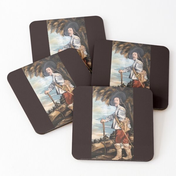 Item preview, Musketeer Painting done by my Father  designed and sold by CocoBayWinning.