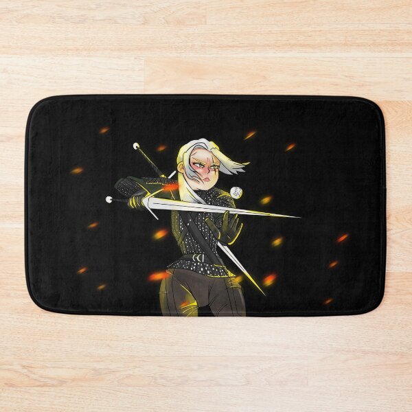 Item preview, Geralt Of Rivia Genderbend designed and sold by hereticaudrien.