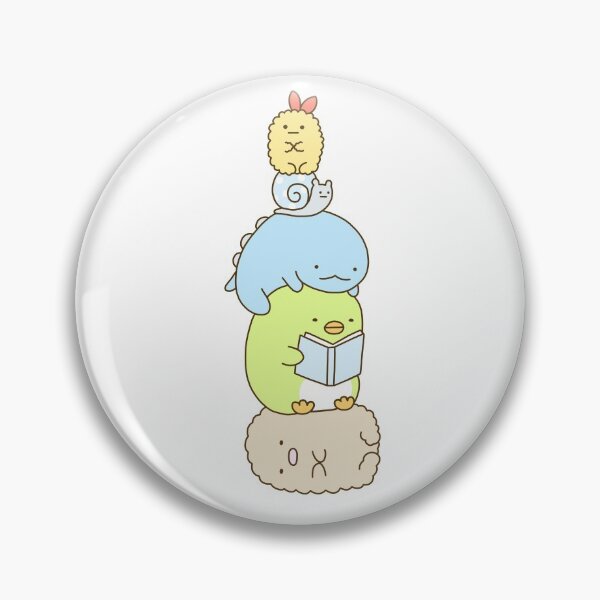 Item preview, kawaii animal stack designed and sold by elle-artss.