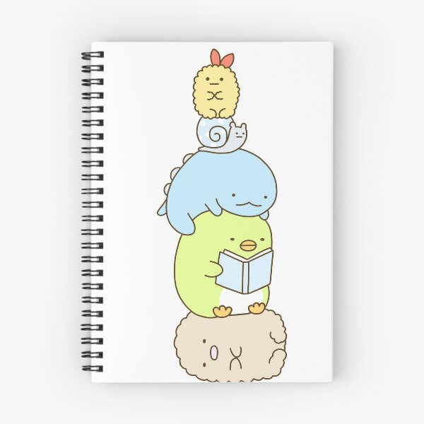 Item preview, kawaii animal stack designed and sold by elle-artss.