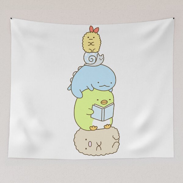 Item preview, kawaii animal stack designed and sold by elle-artss.