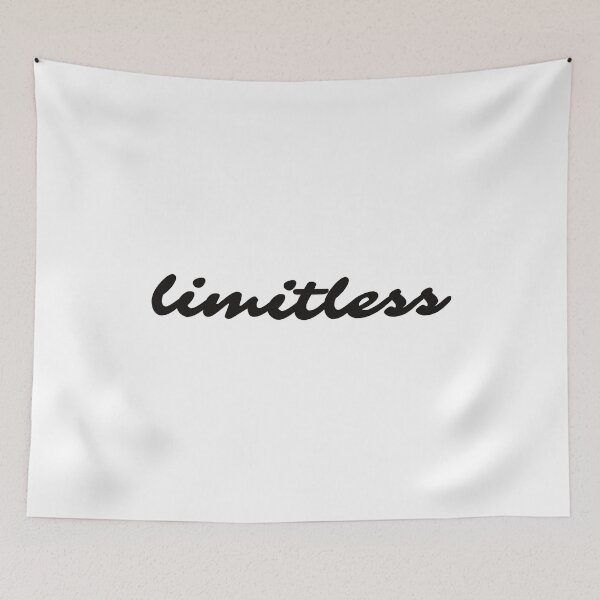 Item preview, limitless designed and sold by Inspirationmotivation.