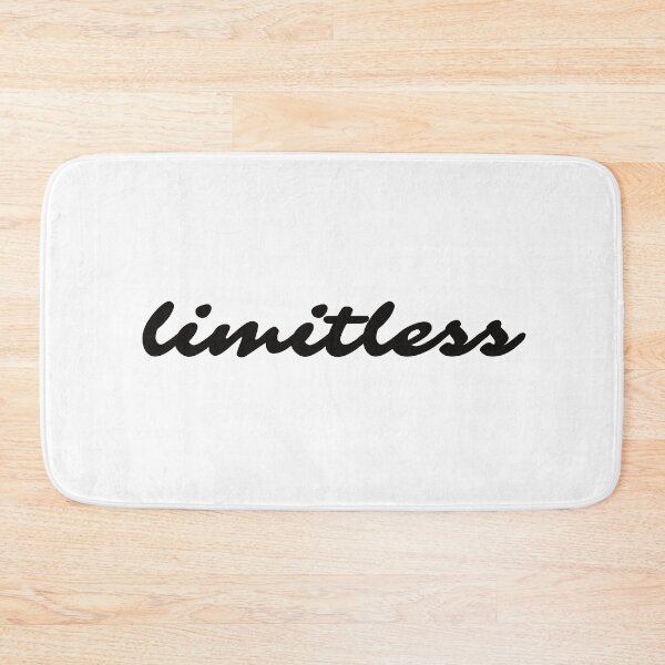 Item preview, limitless designed and sold by Inspirationmotivation.