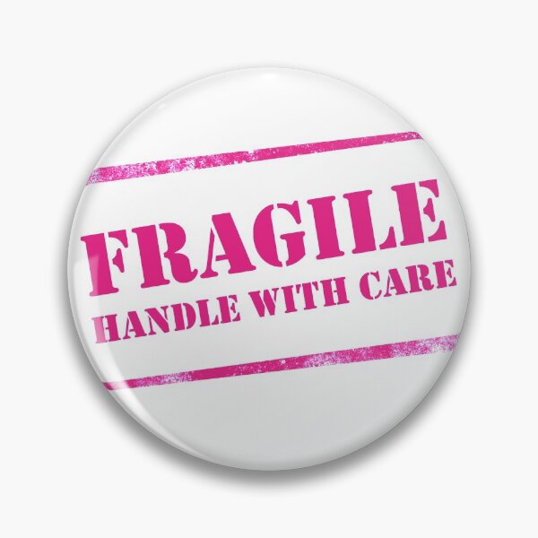 Item preview, Fragile, Handle with Care designed and sold by BethsdaleArt.
