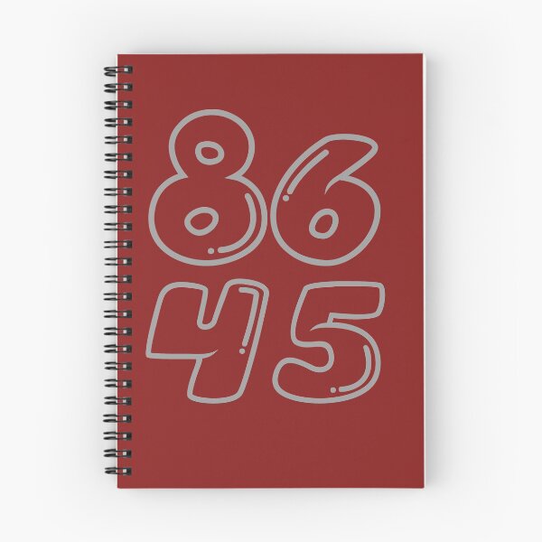 Item preview, 86 45 anti trump designed and sold by Ayalolo2020.