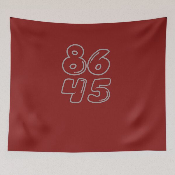 Item preview, 86 45 anti trump designed and sold by Ayalolo2020.