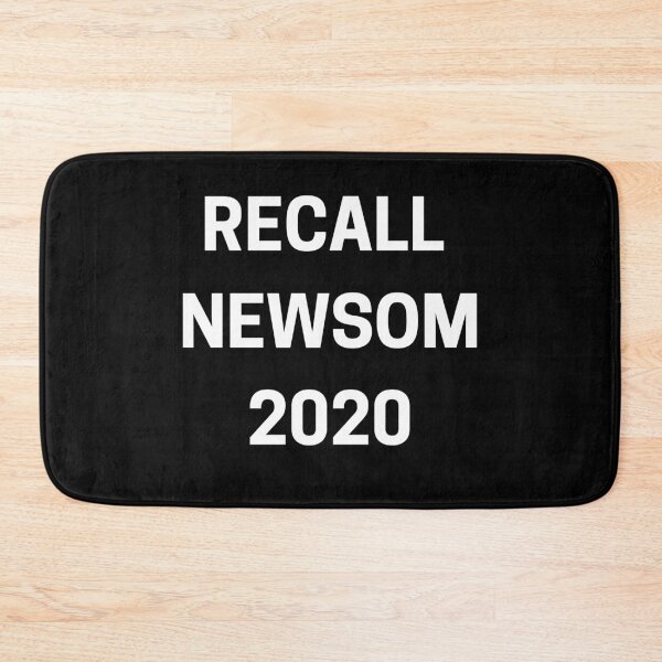 Item preview, Recall Newsom 2020 designed and sold by Zachary Hadley.
