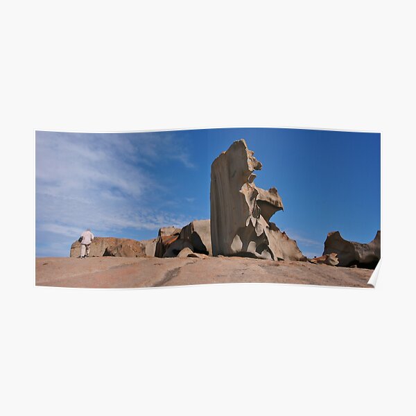 Remarkable Rocks, Kangaroo Island Poster