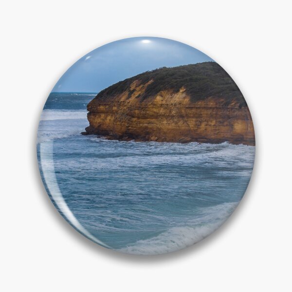 Item preview, A surfer runs away from the pro-waves at Bells Beach, Australia. designed and sold by shaynetwright.