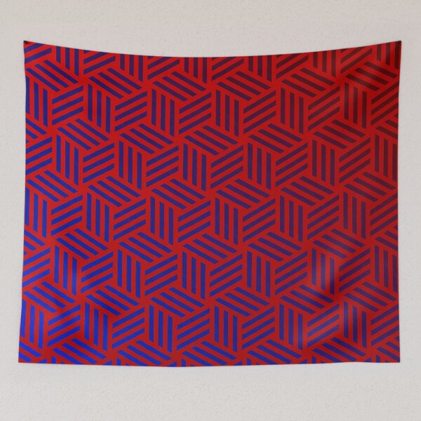 Item preview, Seamless Abstract Cube Pattern designed and sold by Dator-Abstracts.
