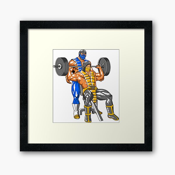 Icy Hot Spot Framed Art Print
