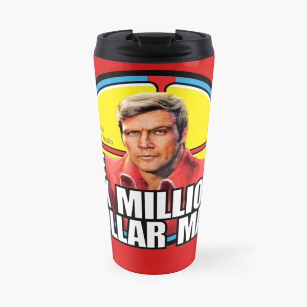 Six Million Dollar Man - Steve Austin Shirt, Sticker, Hoodie, Mask Travel Mug