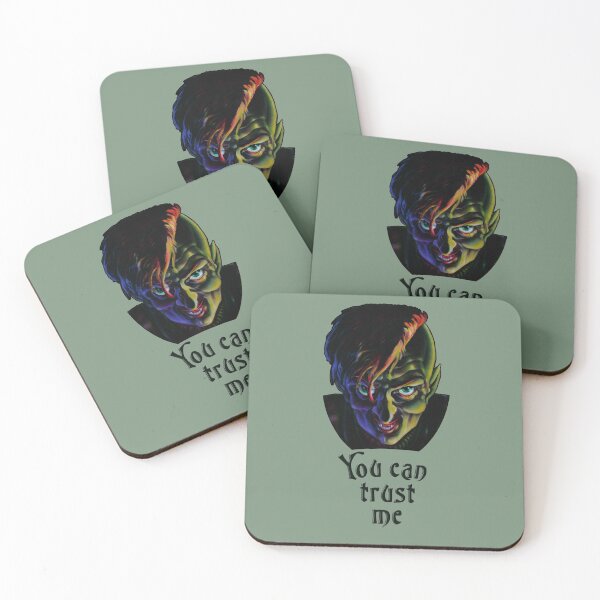 Item preview, You can trust me - Evil goblin designed and sold by Alkaravan Creators.