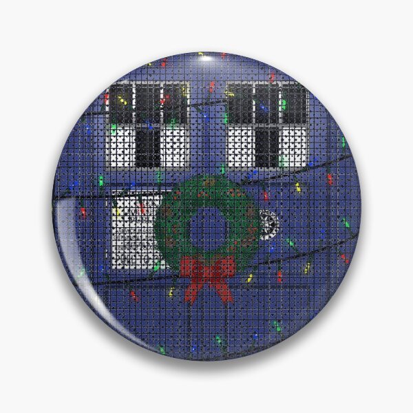 Item preview, Police Box Christmas Knit designed and sold by Milmino.